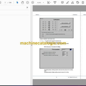 Epiroc Cabletec SL Control System Manual