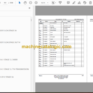 Epiroc Boltec E10 S Spare Parts Catalog