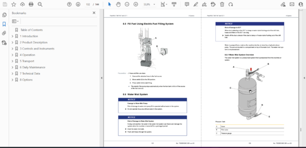 Epiroc FlexiROC T35 T40 Tier 4 Final Operation and Maintenance Manual - Image 2