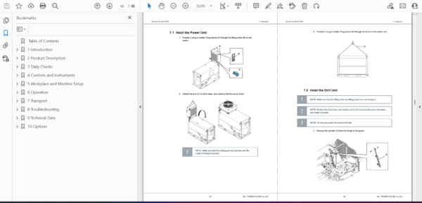 Epiroc Diamec Smart 8 RHS Operation and Maintenance Manual - Image 3