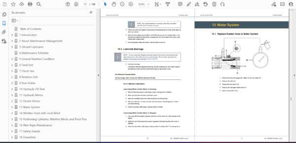 Epiroc Diamec Smart 8 RHS Operation and Maintenance Manual - Image 4