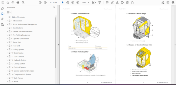 Epiroc FlexiROC T35 T40 Tier 4 Final Operation and Maintenance Manual - Image 4