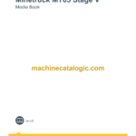 Epiroc Minetruck MT65 Stage V Component Removal and Installation Instructions