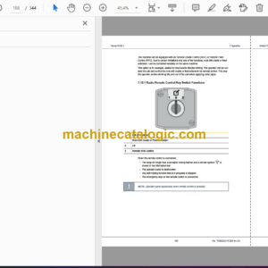 Epiroc Simba RCS5.1 Control System Manual