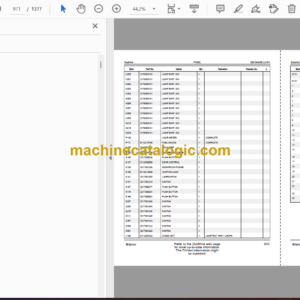 Epiroc Boltec L C DH Spare Parts Catalog