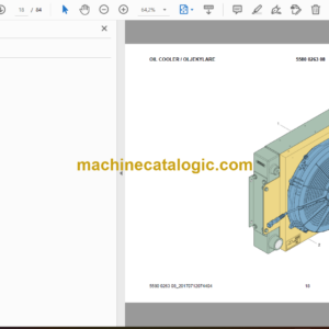 Epiroc Scooptram ST1520 Spare Parts Catalog