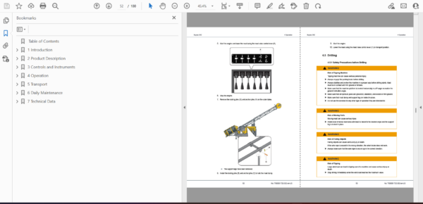 Epiroc Boyles C6C CE Operation and Maintenance Manual - Image 2