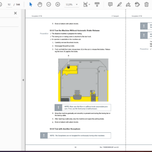 Epiroc Scooptram ST18 (Stage III A) Operation and Maintenance Manual