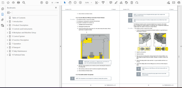 Epiroc Scooptram ST18 (Stage III A) Operation and Maintenance Manual - Image 2