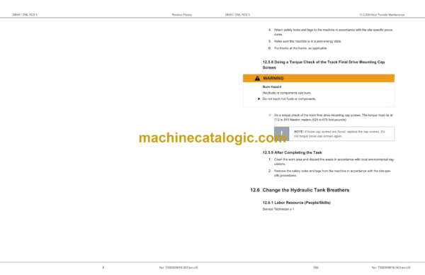 Epiroc DM45 DML RCS Maintenance Manual - Image 3