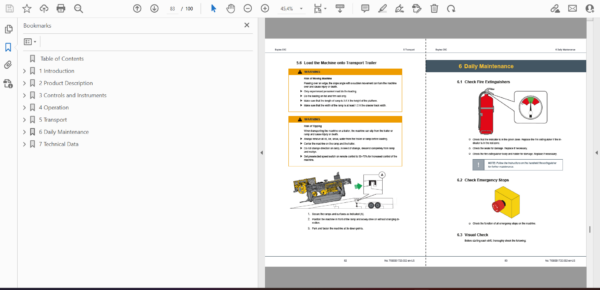 Epiroc Boyles C6C CE Operation and Maintenance Manual - Image 3