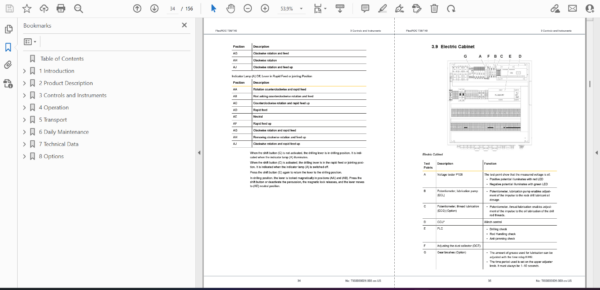 Epiroc FlexiROC T35 T40 Tier3 C7.1 Operation and Maintenance Manual - Image 3