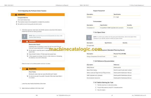 Epiroc DM45 DML RCS Maintenance Manual - Image 4