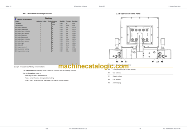 Epiroc Boltec EC Control System Manual - Image 4