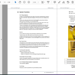 Epiroc Minetruck MT431B MT436B Stage III Operation and Maintenance Manual