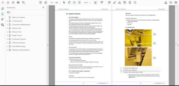 Epiroc Minetruck MT431B MT436B Stage III Operation and Maintenance Manual - Image 2