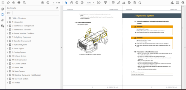 Epiroc Scooptram ST18 (Stage III A) Operation and Maintenance Manual - Image 3