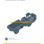 Epiroc Minetruck MT2200 Control System Manual