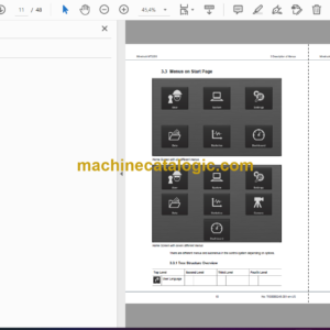 Epiroc Minetruck MT2200 Control System Manual