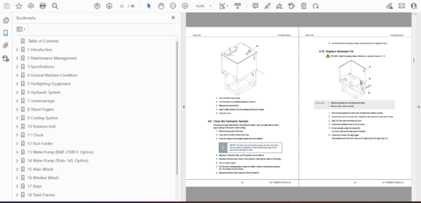 Epiroc Boyles C6C Operation and Maintenance Manual - Image 2