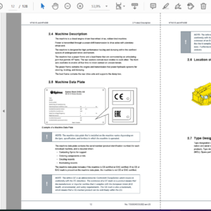 Epiroc Minetruck MT431B MT436B Stage V Operation and Maintenance Manual