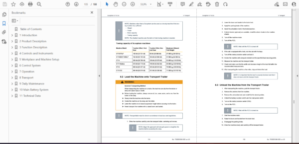 Epiroc Scooptram ST18 SG Operation and Maintenance Manual - Image 3