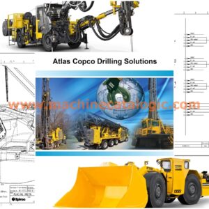 Atlas Copco Drilling and Mining Equipment Diagrams and Drawings Manual – Full Model PDF (39.4 GB)