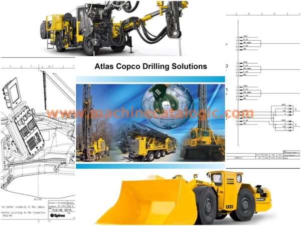 Atlas Copco Drilling and Mining Equipment Diagrams and Drawings Manual – Full Model PDF (39.4 GB)