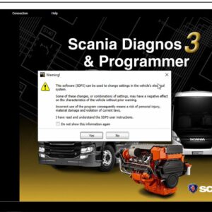 Scania SDP Marine & Industrial (CE) 2.63.2.11 Diagnostic Software