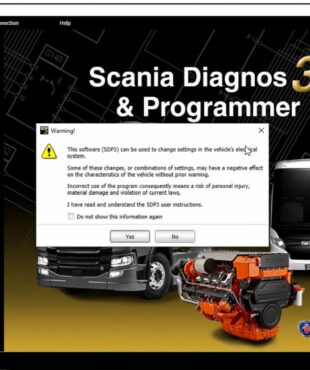 Scania SDP Marine & Industrial (CE) 2.63.2.11 Diagnostic Software