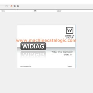 Wirtgen Group Diagnose Tool Widiag (One for All) 1.06.012