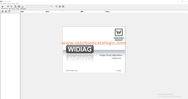 Wirtgen Group Diagnose Tool Widiag (One for All) 1.06.012