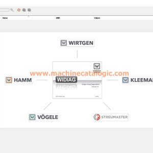 Wirtgen Group Diagnose Tool Widiag (One for All) 1.06.012