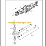 Link Belt Cranes RTC80110-2 Parts Catalog