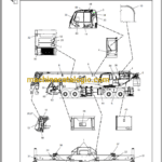Link Belt Cranes HTC1040 Parts Catalog
