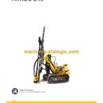 Epiroc AirROC D40 Service Manual (TIS0000998.001)