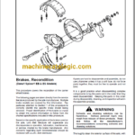 Link Belt Crane HC268 Service Manual