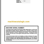 Link Belt Crane LS51 Service Manual