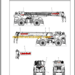 Link Belt Cranes RTC80110XP-2 Parts Catalog