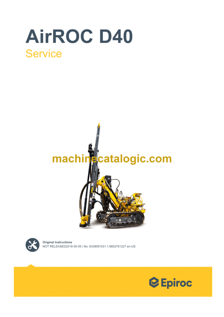 Epiroc AirROC D40 Service Manual (6338091531.1.6602761227)