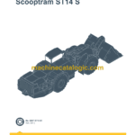 Epiroc Scooptram ST14 S Diagrams and Drawings Manual