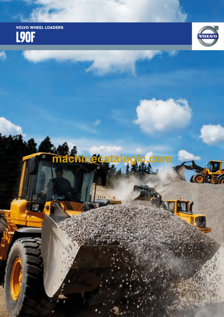 Volvo L90F Wheel Loader Service & Repair Manual