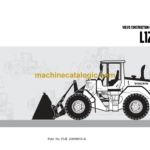 Volvo L120F Wheel Loader Parts Manual