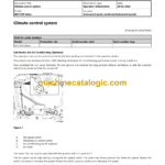Volvo MC110D Skid Steer Loader Operator's Manual