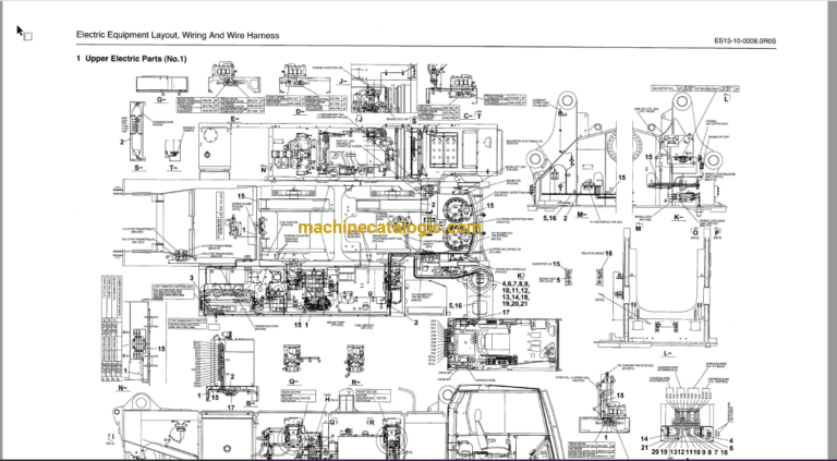 Link Belt Crane 348 Hylab 5 Service Manual