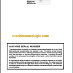 Link Belt Crane LS58 Service Manual