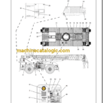 Link Belt Cranes RTC80130-2 Parts Catalog