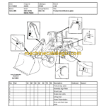 Volvo L120BM Wheel Loader Parts Manual