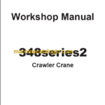 Link Belt Crane 348 Series 2 Service Manual