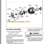 Link Belt Crane HC278H-2 Service Manual